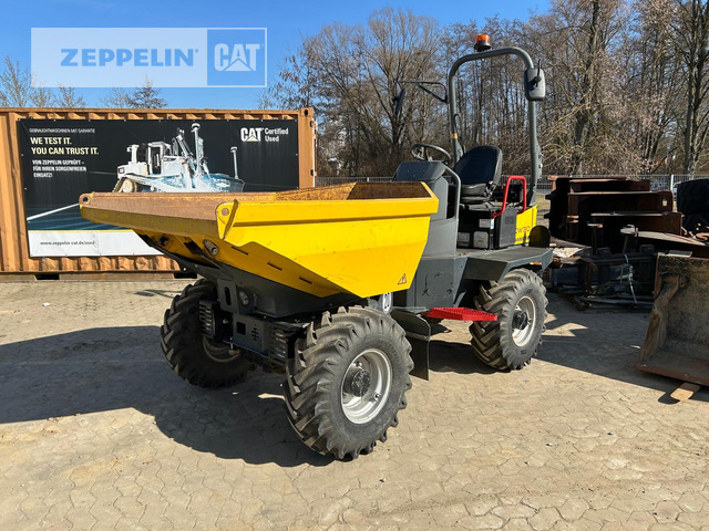 Wacker DW30 - Articulated dumper: picture 2 Wacker DW30 - Articulated dumper: picture 2