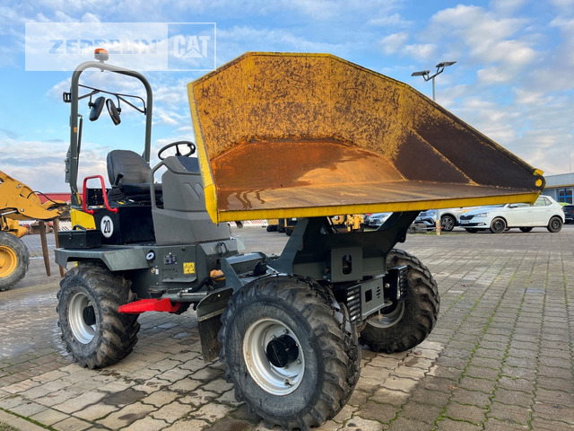 Wacker DW30 - Articulated dumper: picture 4 Wacker DW30 - Articulated dumper: picture 4