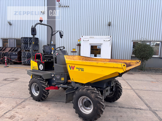 Wacker DW30 - Articulated dumper: picture 1 Wacker DW30 - Articulated dumper: picture 1