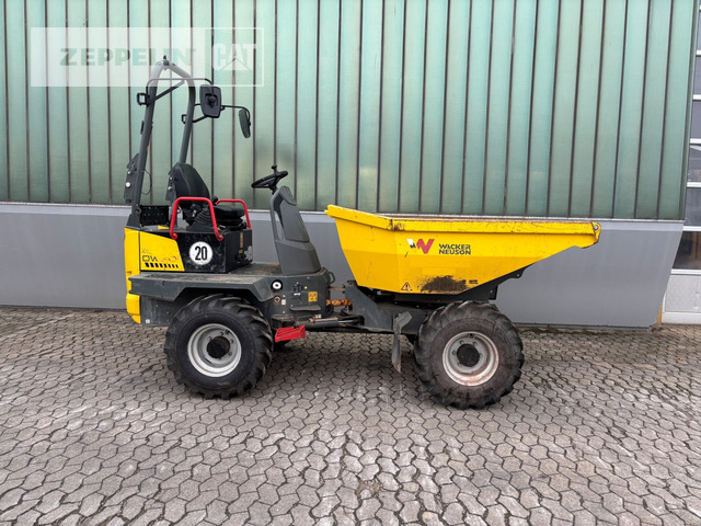 Wacker DW30 - Articulated dumper: picture 2 Wacker DW30 - Articulated dumper: picture 2