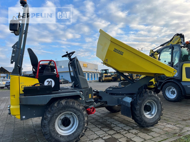 Wacker DW30 - Articulated dumper: picture 3 Wacker DW30 - Articulated dumper: picture 3