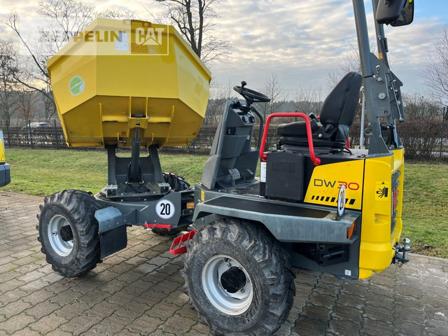 Wacker DW30 - Articulated dumper: picture 2 Wacker DW30 - Articulated dumper: picture 2