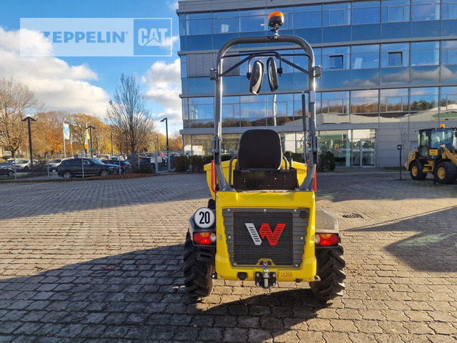 Wacker DW30 - Articulated dumper: picture 5 Wacker DW30 - Articulated dumper: picture 5