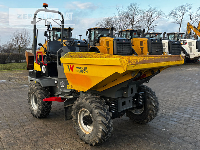 Wacker DW30 - Articulated dumper: picture 1 Wacker DW30 - Articulated dumper: picture 1