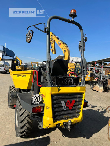 Wacker DW30 - Articulated dumper: picture 5 Wacker DW30 - Articulated dumper: picture 5