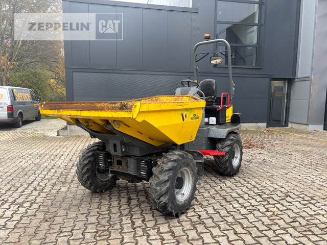 Wacker DW30 - Articulated dumper: picture 1 Wacker DW30 - Articulated dumper: picture 1