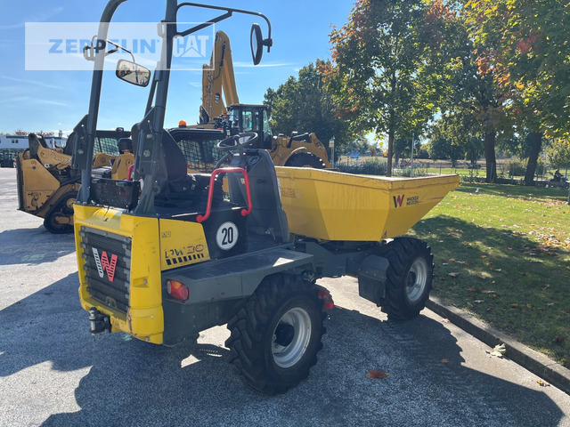 Wacker DW30 - Articulated dumper: picture 3 Wacker DW30 - Articulated dumper: picture 3