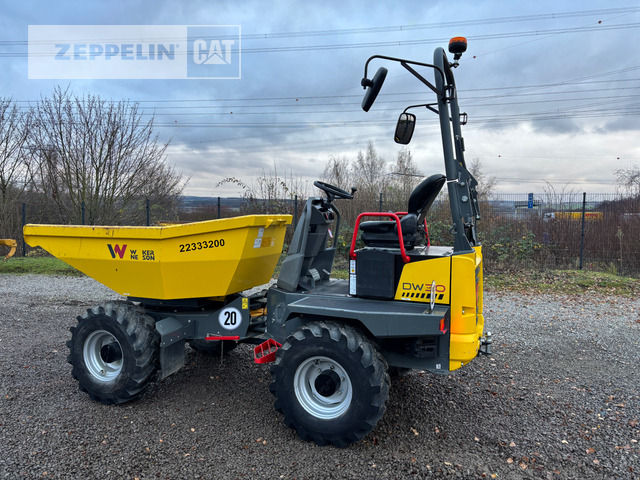 Wacker DW30 - Articulated dumper: picture 3 Wacker DW30 - Articulated dumper: picture 3