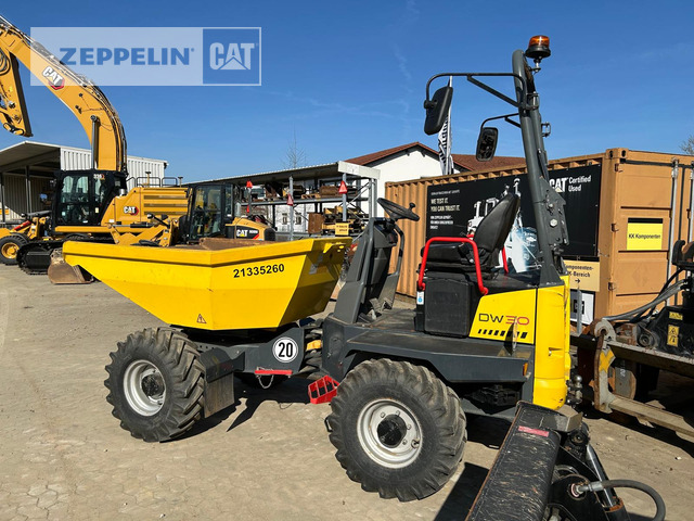 Wacker DW30 - Articulated dumper: picture 1 Wacker DW30 - Articulated dumper: picture 1