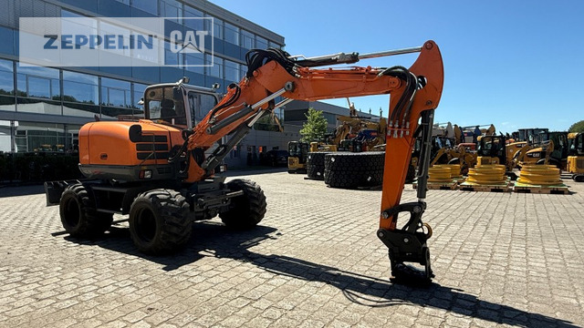 Wacker EW100 - Wheel excavator: picture 1 Wacker EW100 - Wheel excavator: picture 1