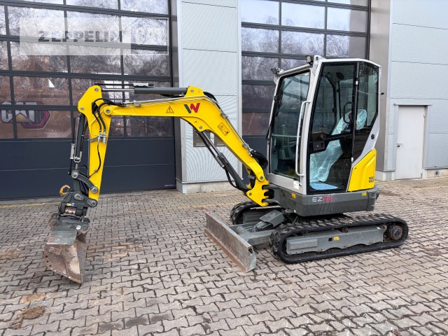 Wacker EZ26 - Mini excavator: picture 2 Wacker EZ26 - Mini excavator: picture 2