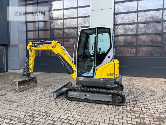 Wacker EZ26 - Mini excavator: picture 3 Wacker EZ26 - Mini excavator: picture 3