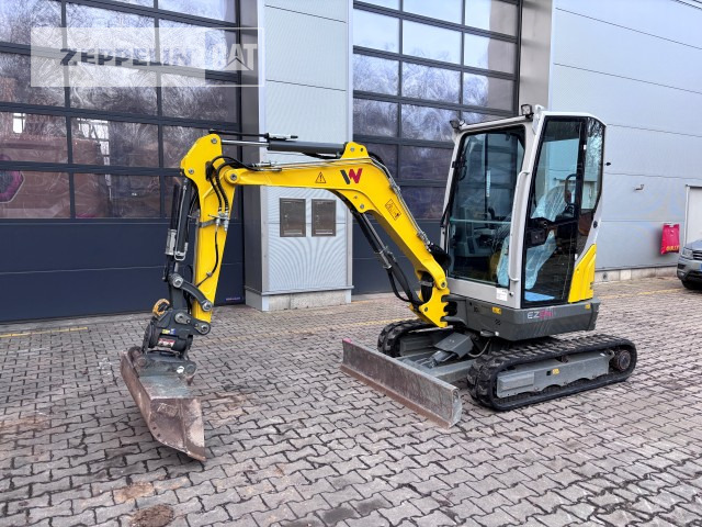 Wacker EZ26 - Mini excavator: picture 1 Wacker EZ26 - Mini excavator: picture 1