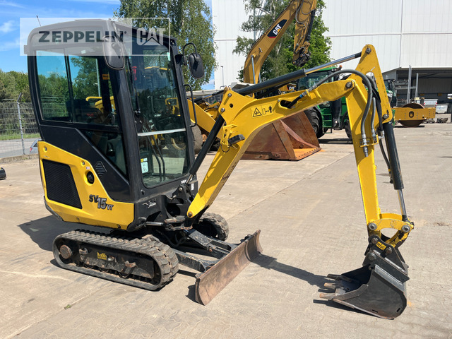 Yanmar SV15 - Mini excavator: picture 1 Yanmar SV15 - Mini excavator: picture 1