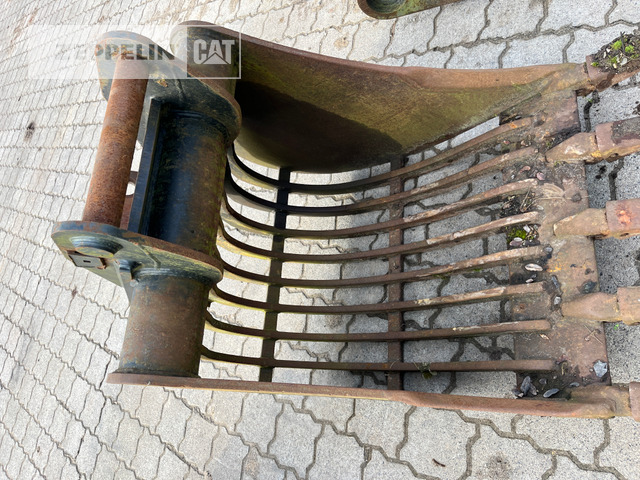 Zeppelin Sieblöffel MS10 - Sorting bucket: picture 1 Zeppelin Sieblöffel MS10 - Sorting bucket: picture 1