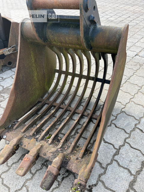 Zeppelin Sieblöffel MS10 - Sorting bucket: picture 4 Zeppelin Sieblöffel MS10 - Sorting bucket: picture 4