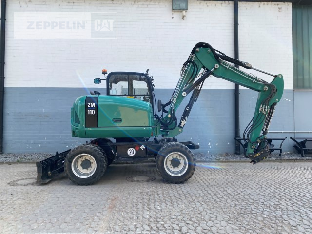 Zeppelin ZM110 - Wheel excavator: picture 5 Zeppelin ZM110 - Wheel excavator: picture 5
