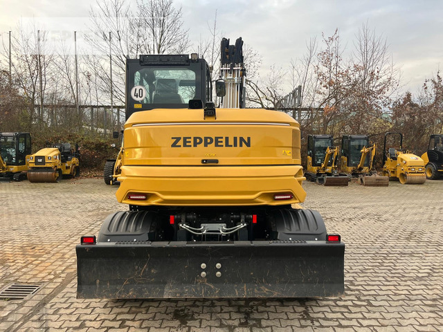 Zeppelin ZM110 - Wheel excavator: picture 3 Zeppelin ZM110 - Wheel excavator: picture 3