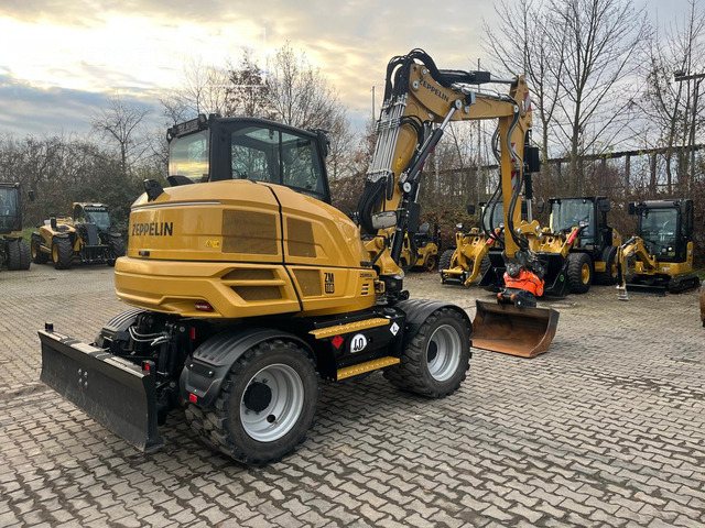 Zeppelin ZM110 - Wheel excavator: picture 4 Zeppelin ZM110 - Wheel excavator: picture 4