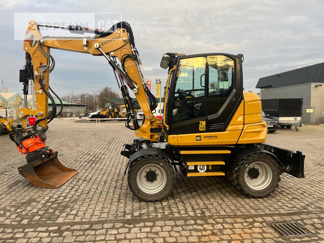 Zeppelin ZM110 - Wheel excavator: picture 1 Zeppelin ZM110 - Wheel excavator: picture 1