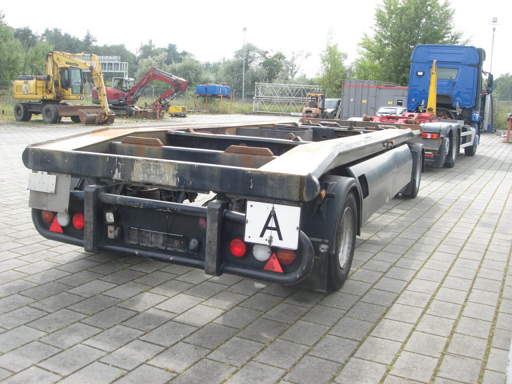 JUNG,R. Containeranhänger Containeranhänger TCA18H Apollo Abrollanhänger - Roll-off/ Skip trailer: picture 4 JUNG,R. Containeranhänger Containeranhänger TCA18H Apollo Abrollanhänger - Roll-off/ Skip trailer: picture 4