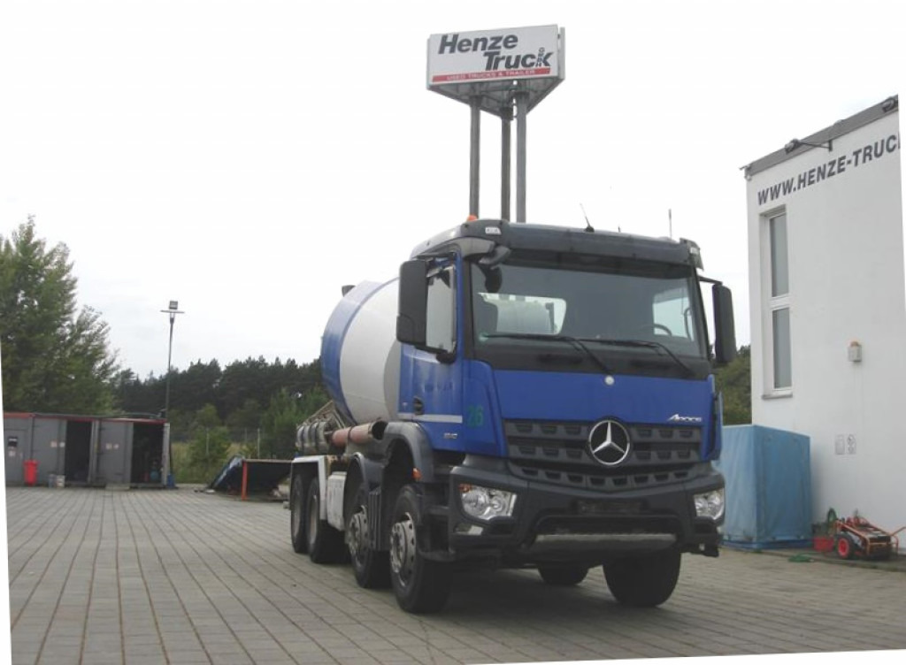 MERCEDES-BENZ Arocs 3240 B Betonmischer Stetter - Truck: picture 1 MERCEDES-BENZ Arocs 3240 B Betonmischer Stetter - Truck: picture 1