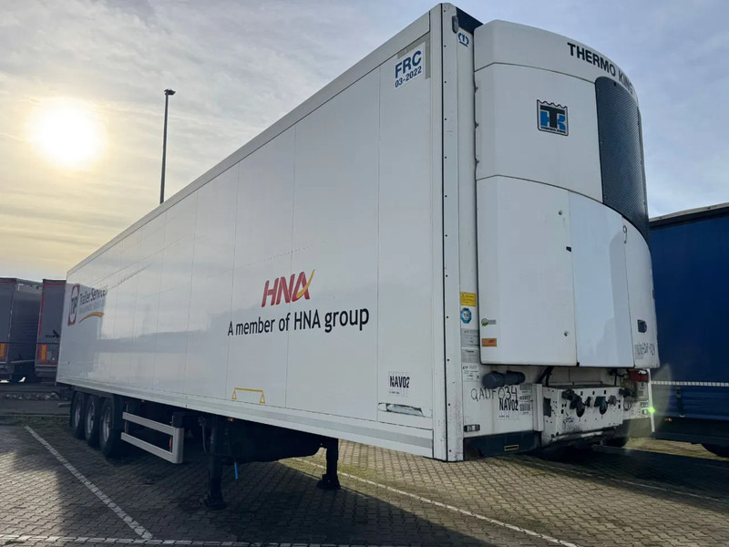 Krone koelvries met thermo king slx 300 - Refrigerator semi-trailer: picture 2 Krone koelvries met thermo king slx 300 - Refrigerator semi-trailer: picture 2