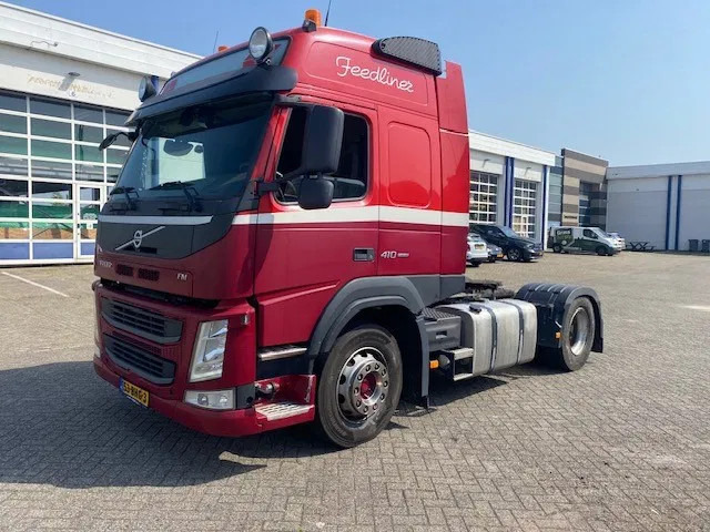 Volvo FM 410 trekker euro 6 met pto en compressor: Welgro - Tractor unit: picture 1 Volvo FM 410 trekker euro 6 met pto en compressor: Welgro - Tractor unit: picture 1