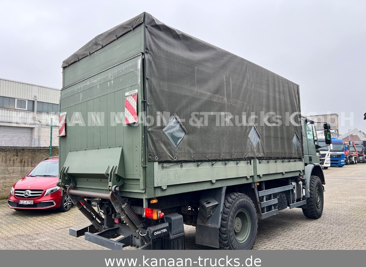 Iveco 140 E240 Eurocargo 4x4 Camper Expedition - Curtainsider truck: picture 3 Iveco 140 E240 Eurocargo 4x4 Camper Expedition - Curtainsider truck: picture 3