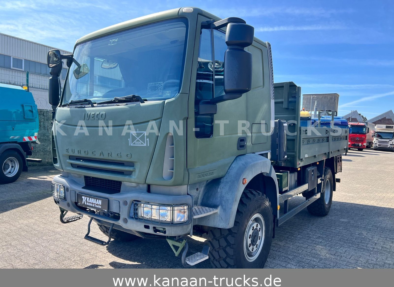 Iveco ML100E22WM-BW 4x4 Camper Exped 19 TKm - Dropside/ Flatbed truck: picture 4 Iveco ML100E22WM-BW 4x4 Camper Exped 19 TKm - Dropside/ Flatbed truck: picture 4