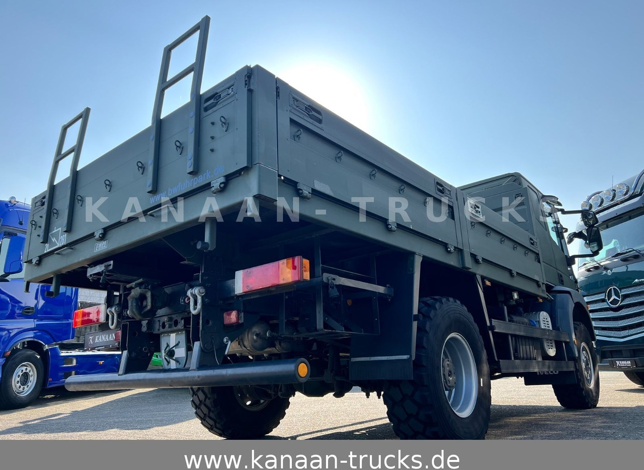 Iveco ML100E22WM-BW 4x4 Camper Exped 8.670Km - Dropside/ Flatbed truck: picture 5 Iveco ML100E22WM-BW 4x4 Camper Exped 8.670Km - Dropside/ Flatbed truck: picture 5