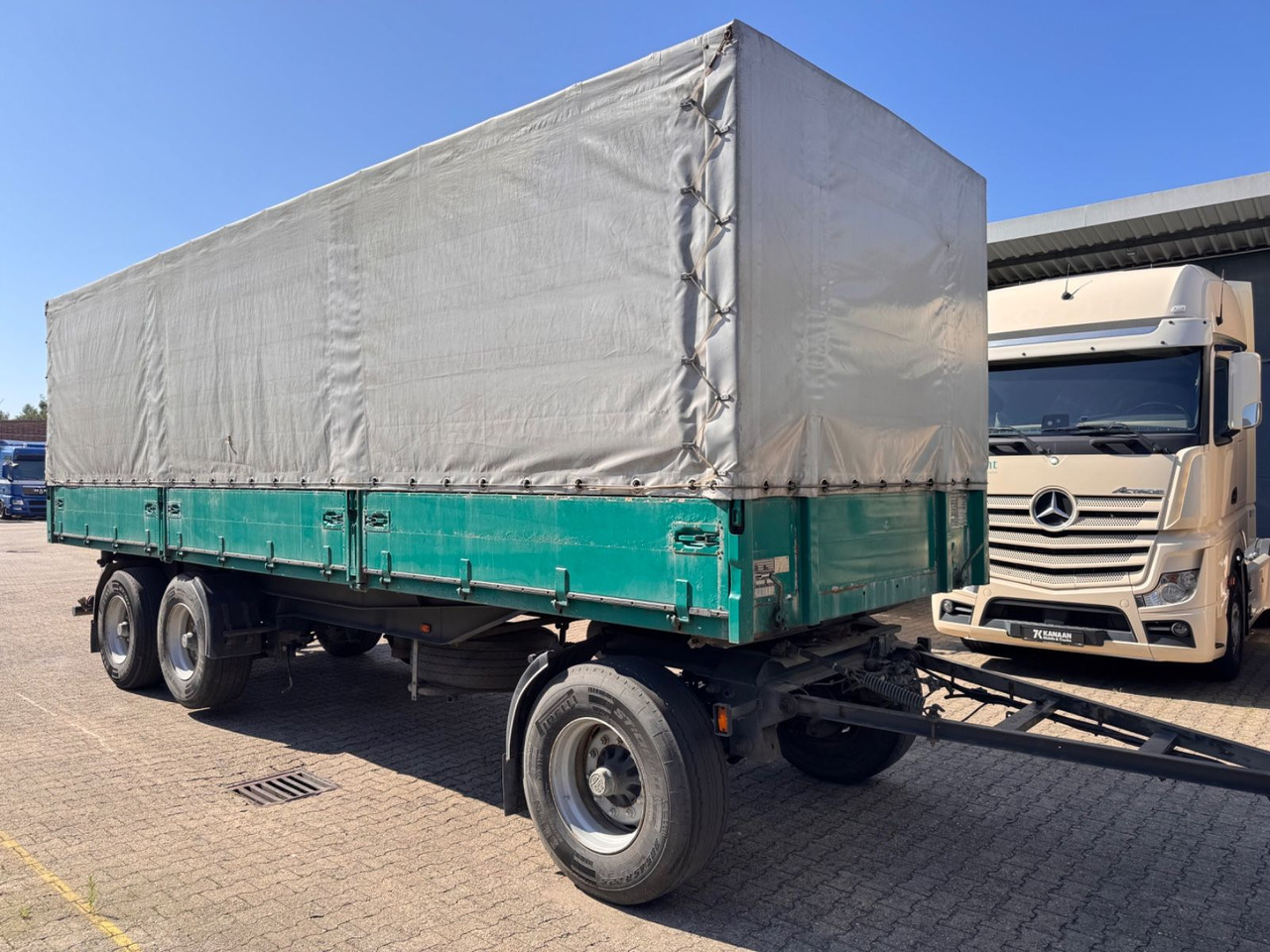 KUMMLIN 3-Achs Getreide Kipper 3 Seiten Liftachs - Tipper trailer: picture 5 KUMMLIN 3-Achs Getreide Kipper 3 Seiten Liftachs - Tipper trailer: picture 5