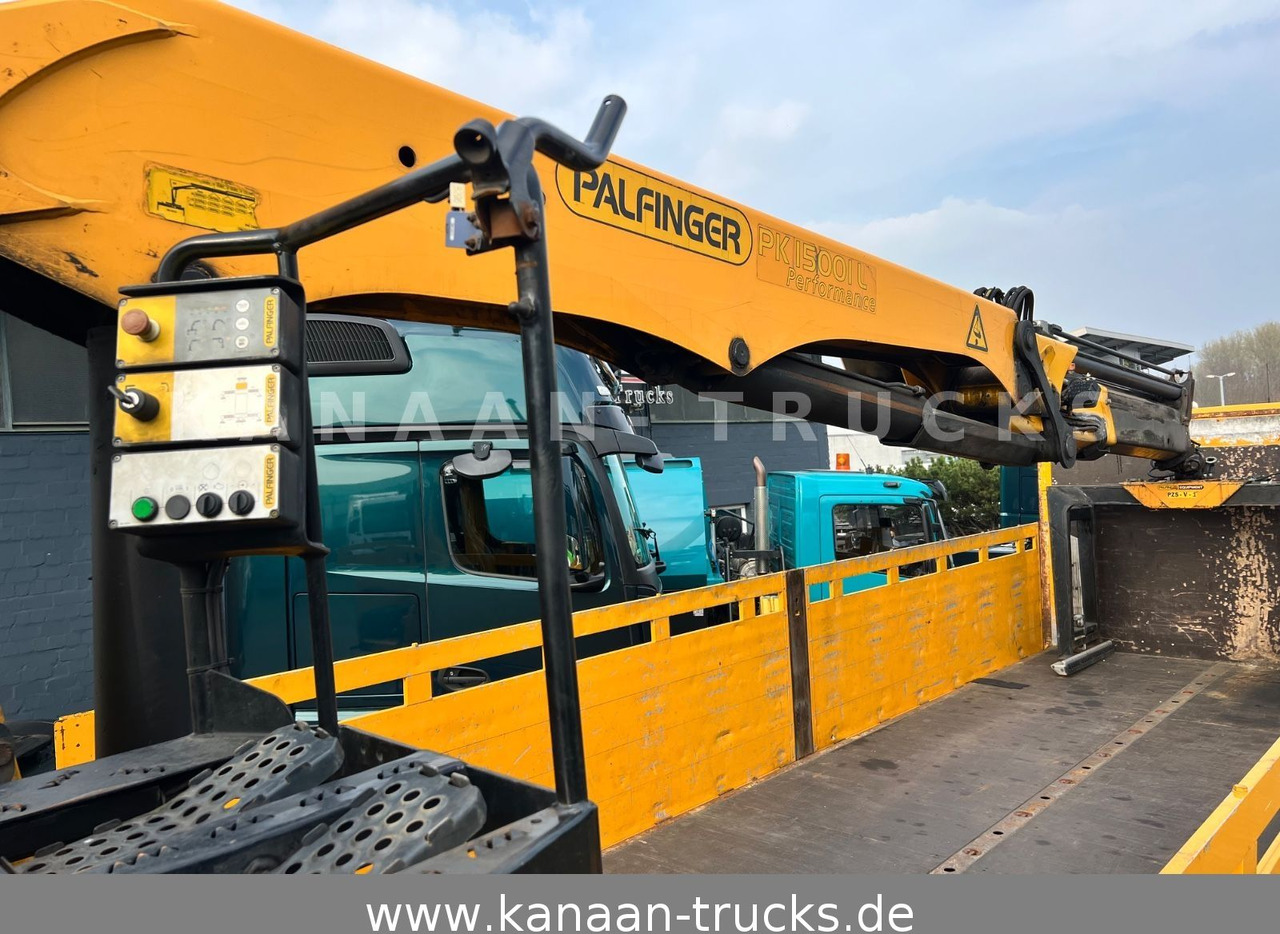 MAN 26.440 TGS Baustoff Palfinger 15001L EURO 5 - Crane truck: picture 4 MAN 26.440 TGS Baustoff Palfinger 15001L EURO 5 - Crane truck: picture 4