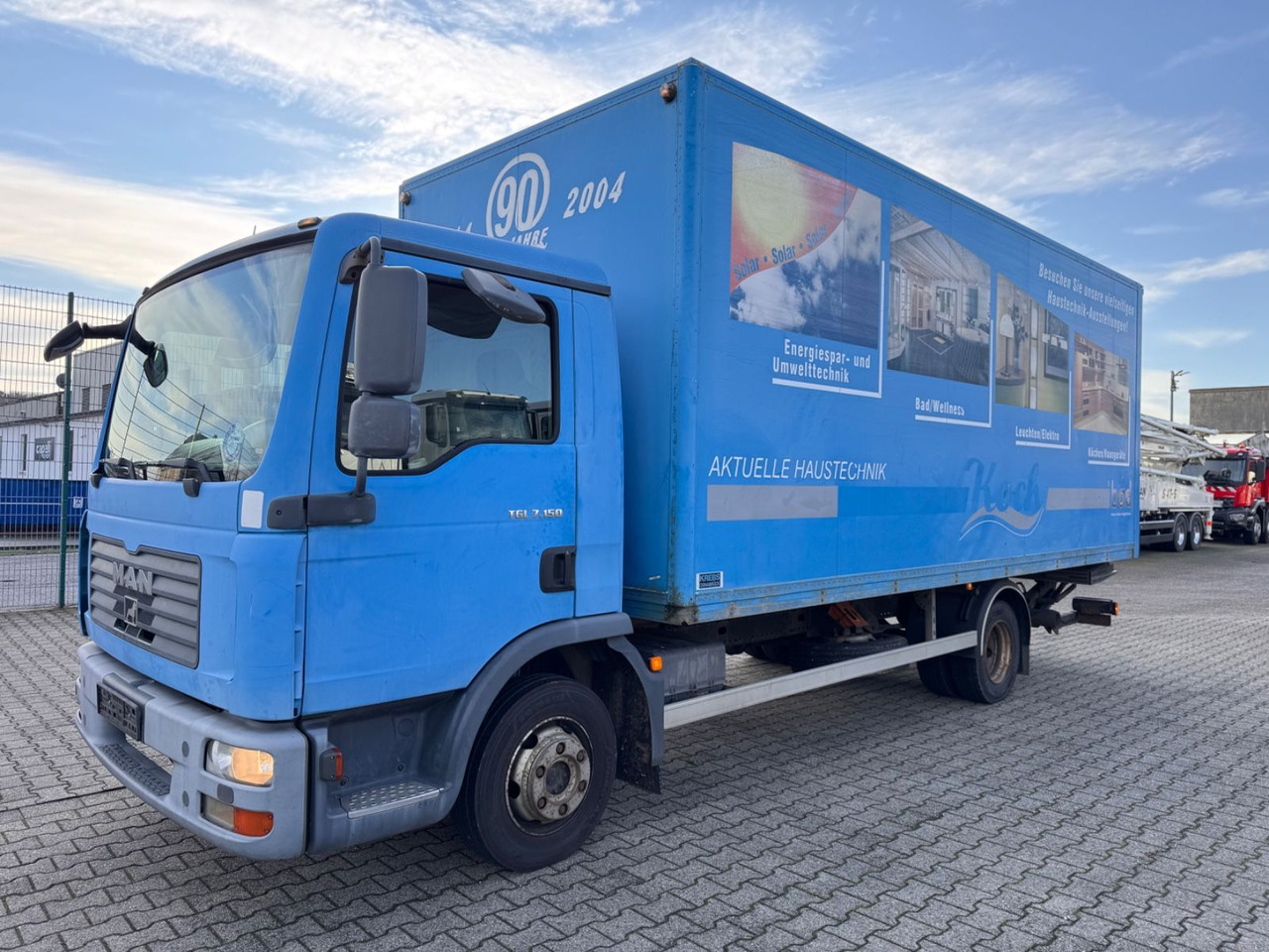 MAN TGL 7.150 Koffer LBW Manuelle Schaltung - Box truck: picture 2 MAN TGL 7.150 Koffer LBW Manuelle Schaltung - Box truck: picture 2