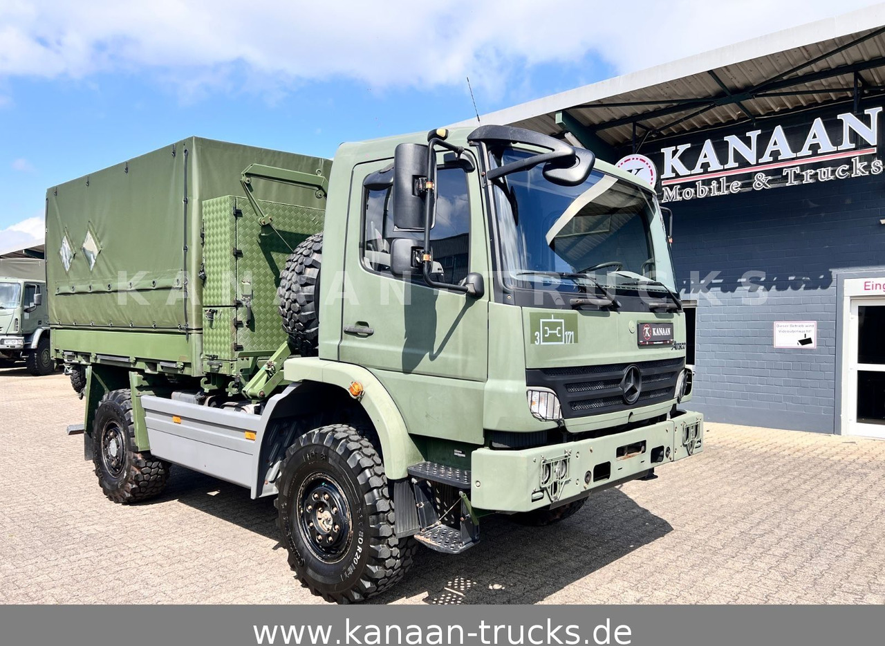 Mercedes-Benz 1018 Atego 4x4 Allrad Camper Expedition - Container transporter/ Swap body truck: picture 1 Mercedes-Benz 1018 Atego 4x4 Allrad Camper Expedition - Container transporter/ Swap body truck: picture 1