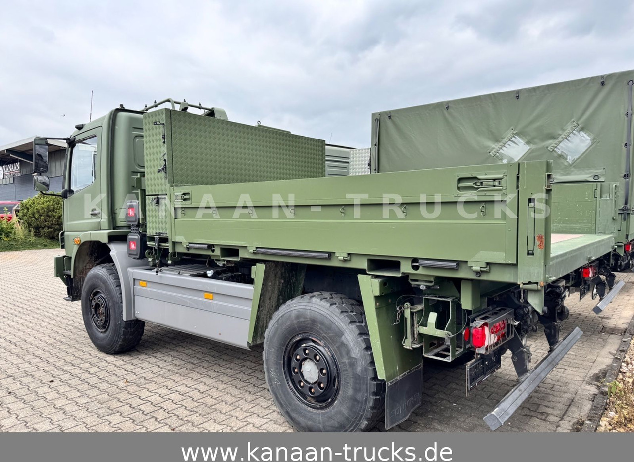 Mercedes-Benz 1018 Atego 4x4 Allrad Camper - Open body delivery van: picture 3 Mercedes-Benz 1018 Atego 4x4 Allrad Camper - Open body delivery van: picture 3