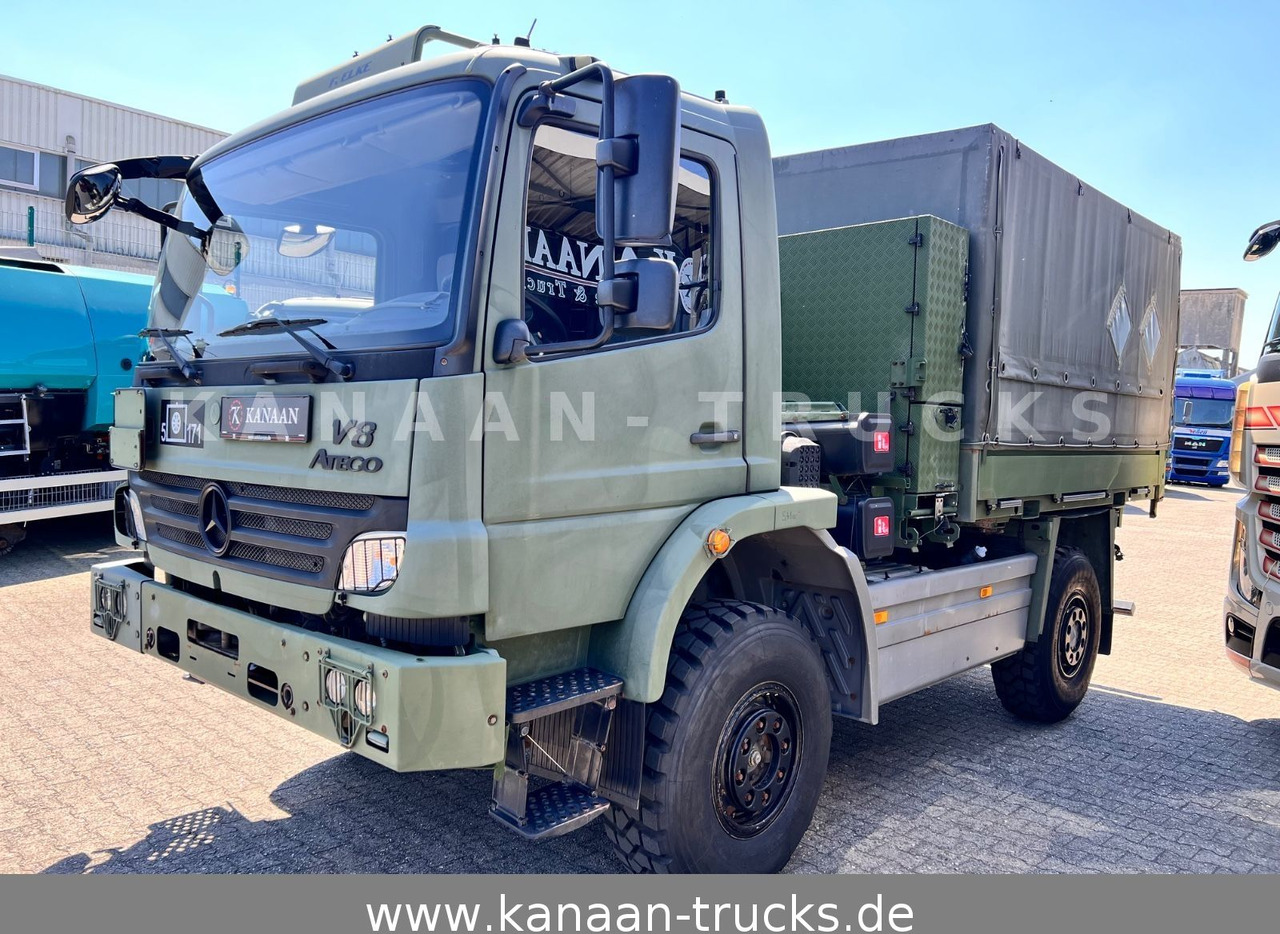 Mercedes-Benz 1018 Atego 4x4 Allrad Miltär Camper Expedition - Container transporter/ Swap body truck: picture 3 Mercedes-Benz 1018 Atego 4x4 Allrad Miltär Camper Expedition - Container transporter/ Swap body truck: picture 3