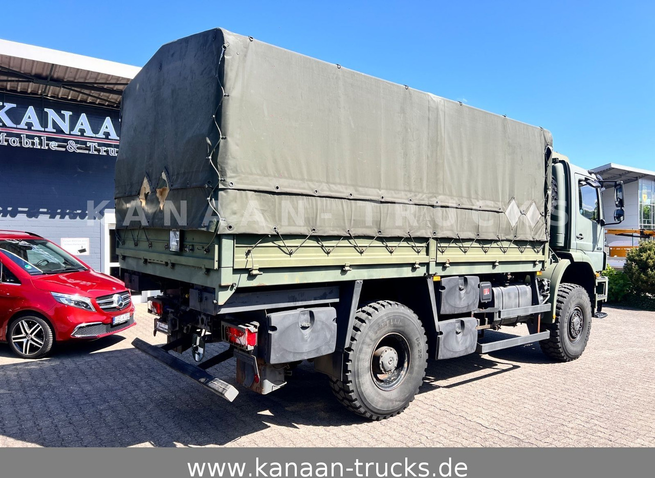 Mercedes-Benz 1829 A Axor 4x4 EX- 31 TKM Camper Expedi - Curtainsider truck: picture 5 Mercedes-Benz 1829 A Axor 4x4 EX- 31 TKM Camper Expedi - Curtainsider truck: picture 5