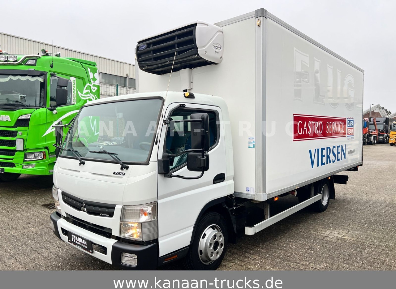 Mitsubishi FUSO Canter 7C18 Carrier Xarios600Mt Kühlkoffer - Refrigerated delivery van: picture 2 Mitsubishi FUSO Canter 7C18 Carrier Xarios600Mt Kühlkoffer - Refrigerated delivery van: picture 2