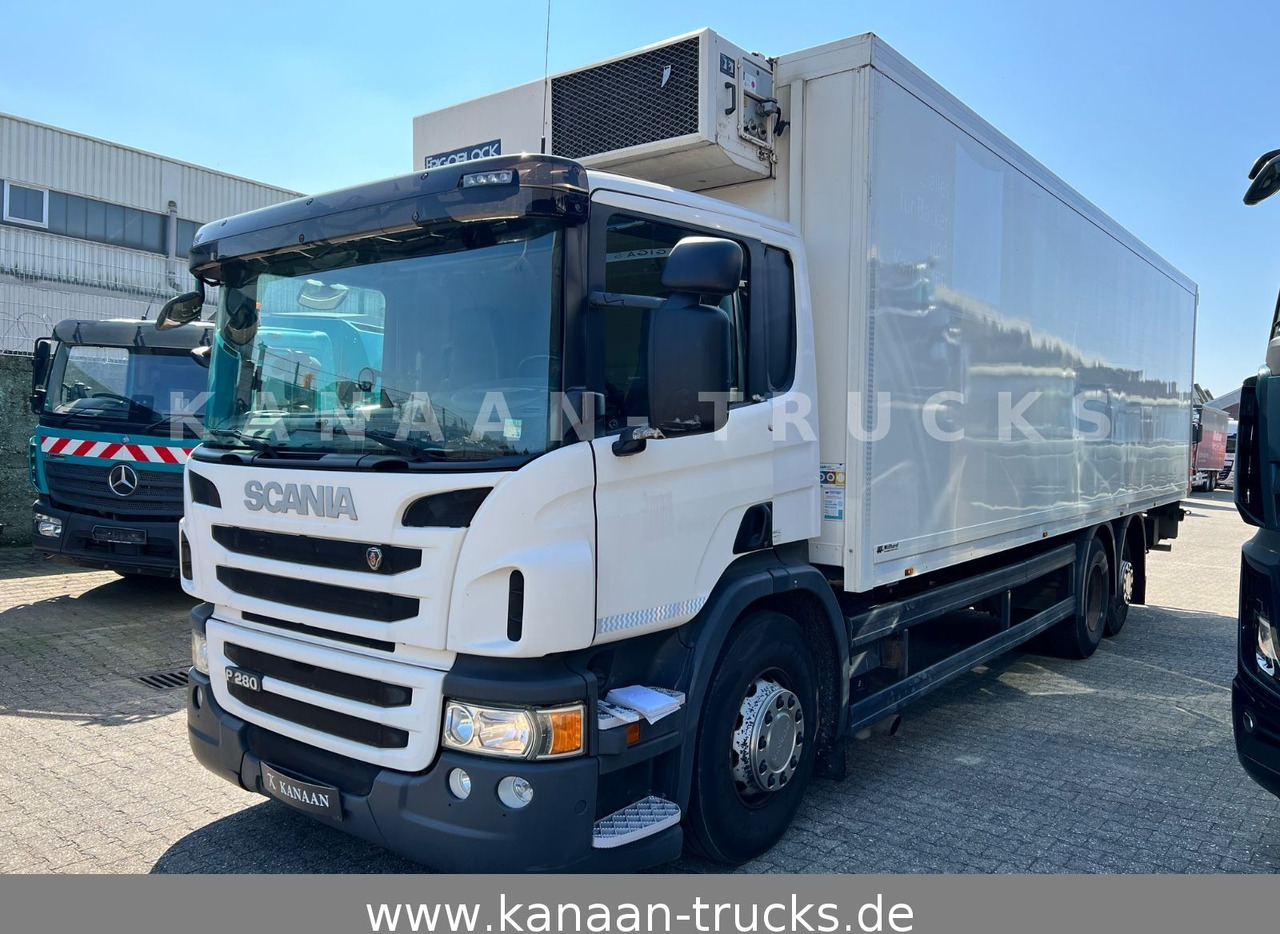 Scania P280 Kühlkoffer FRIGOBLOCK FK13 LBW E5 - Refrigerator truck: picture 4 Scania P280 Kühlkoffer FRIGOBLOCK FK13 LBW E5 - Refrigerator truck: picture 4