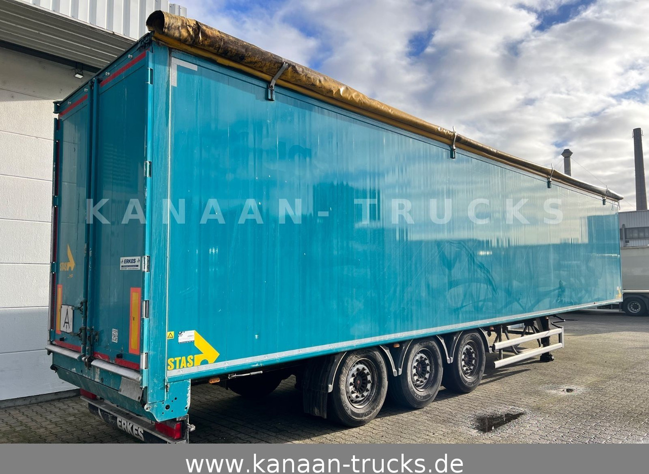 Stas S 300 ZX Walkingfloor Schubboden 163.936 Km - Walking floor semi-trailer: picture 5 Stas S 300 ZX Walkingfloor Schubboden 163.936 Km - Walking floor semi-trailer: picture 5