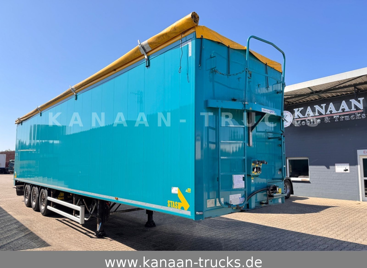 Stas S 300 ZX Walkingfloor Schubboden 2 x Vorhanden - Walking floor semi-trailer: picture 2 Stas S 300 ZX Walkingfloor Schubboden 2 x Vorhanden - Walking floor semi-trailer: picture 2