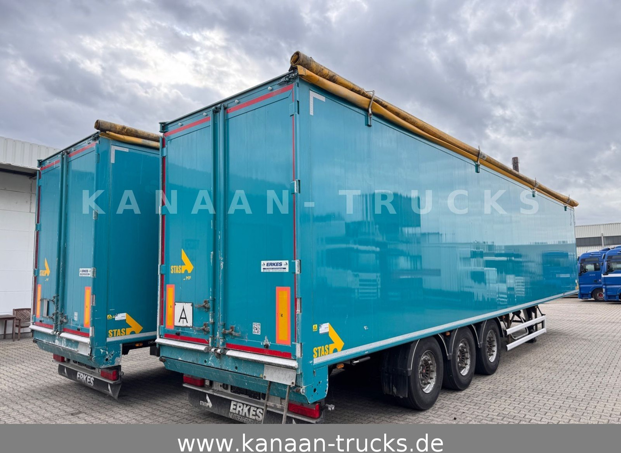 Stas S 300 ZX Walkingfloor Schubboden 2 x Vorhanden - Walking floor semi-trailer: picture 1 Stas S 300 ZX Walkingfloor Schubboden 2 x Vorhanden - Walking floor semi-trailer: picture 1