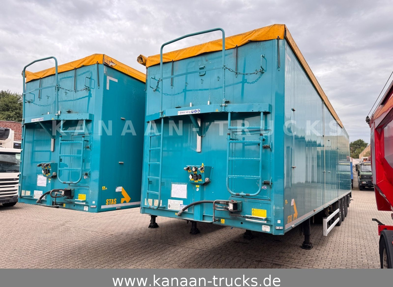Stas S 300 ZX Walkingfloor Schubboden 2 x Vorhanden - Walking floor semi-trailer: picture 1 Stas S 300 ZX Walkingfloor Schubboden 2 x Vorhanden - Walking floor semi-trailer: picture 1