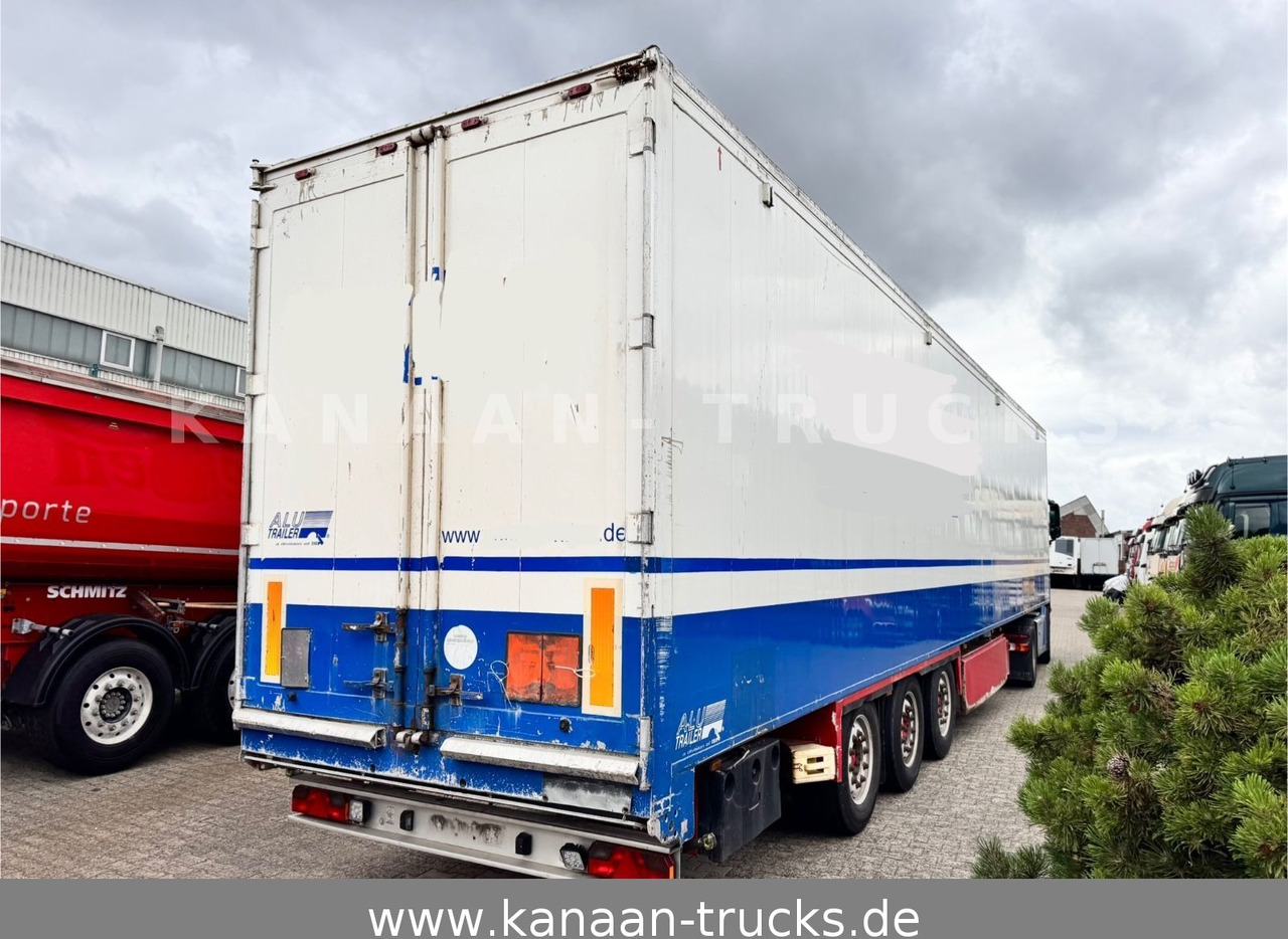 Stas S300 ZX Walkingfloor 3 x Vorhanden TÜV NEU - Walking floor semi-trailer: picture 1 Stas S300 ZX Walkingfloor 3 x Vorhanden TÜV NEU - Walking floor semi-trailer: picture 1