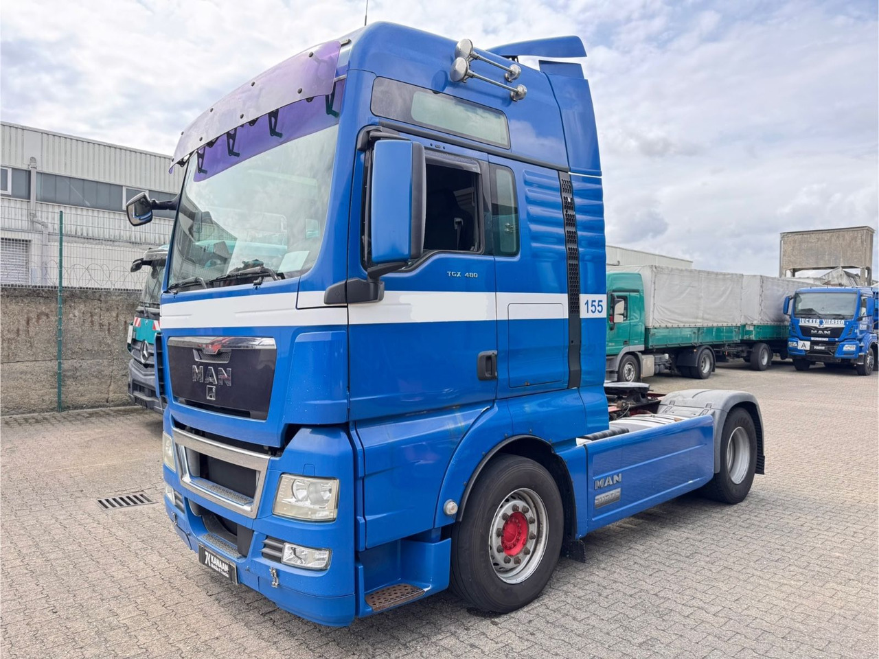 MAN 18.480 XXL EURO 5 - Tractor unit: picture 2 MAN 18.480 XXL EURO 5 - Tractor unit: picture 2