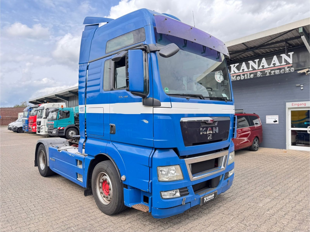 MAN 18.480 XXL EURO 5 - Tractor unit: picture 1 MAN 18.480 XXL EURO 5 - Tractor unit: picture 1