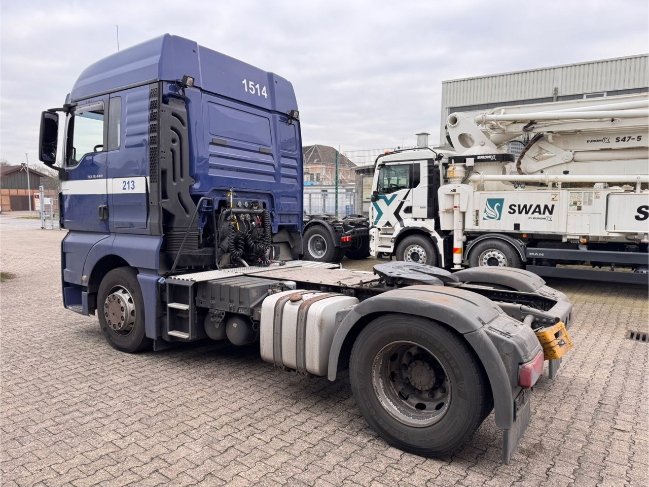 MAN TGX 18.440 4x2 BLS XLX 2 x Vorhanden !!! - Tractor unit: picture 4 MAN TGX 18.440 4x2 BLS XLX 2 x Vorhanden !!! - Tractor unit: picture 4