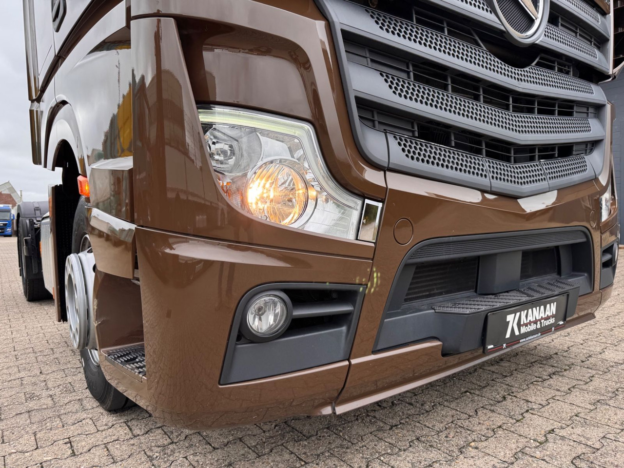 Mercedes-Benz 1848 Actros 5 BigSPace - Tractor unit: picture 5 Mercedes-Benz 1848 Actros 5 BigSPace - Tractor unit: picture 5