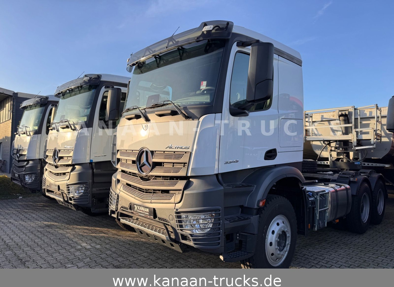 Mercedes-Benz 3345 S 6x4 Actros Manual Gear HeavyDuty NEW - Tractor unit: picture 4 Mercedes-Benz 3345 S 6x4 Actros Manual Gear HeavyDuty NEW - Tractor unit: picture 4